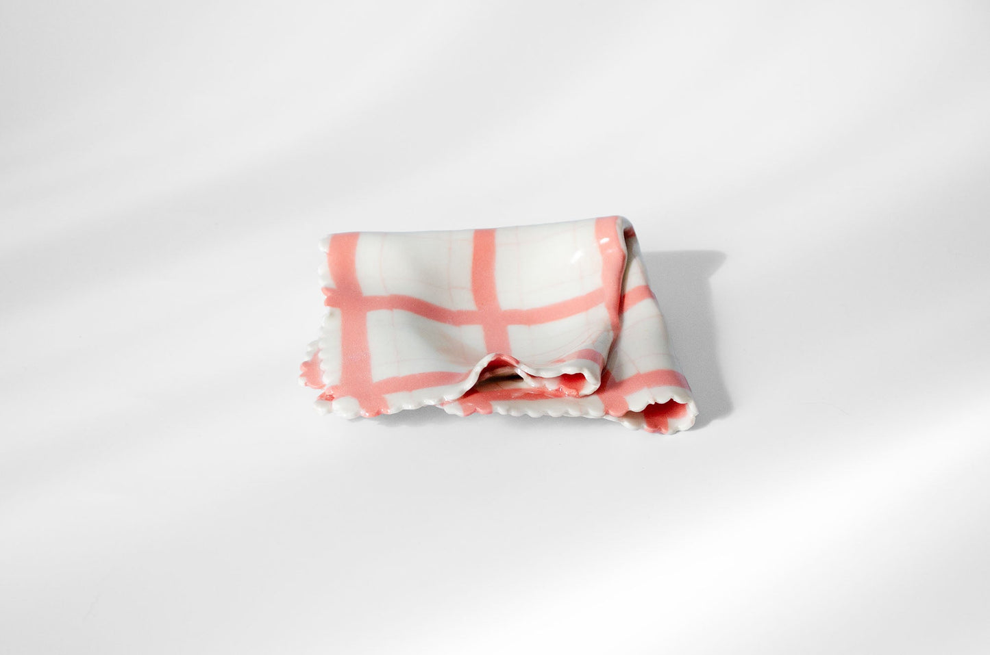 Nerikomi Handkerchief Dish