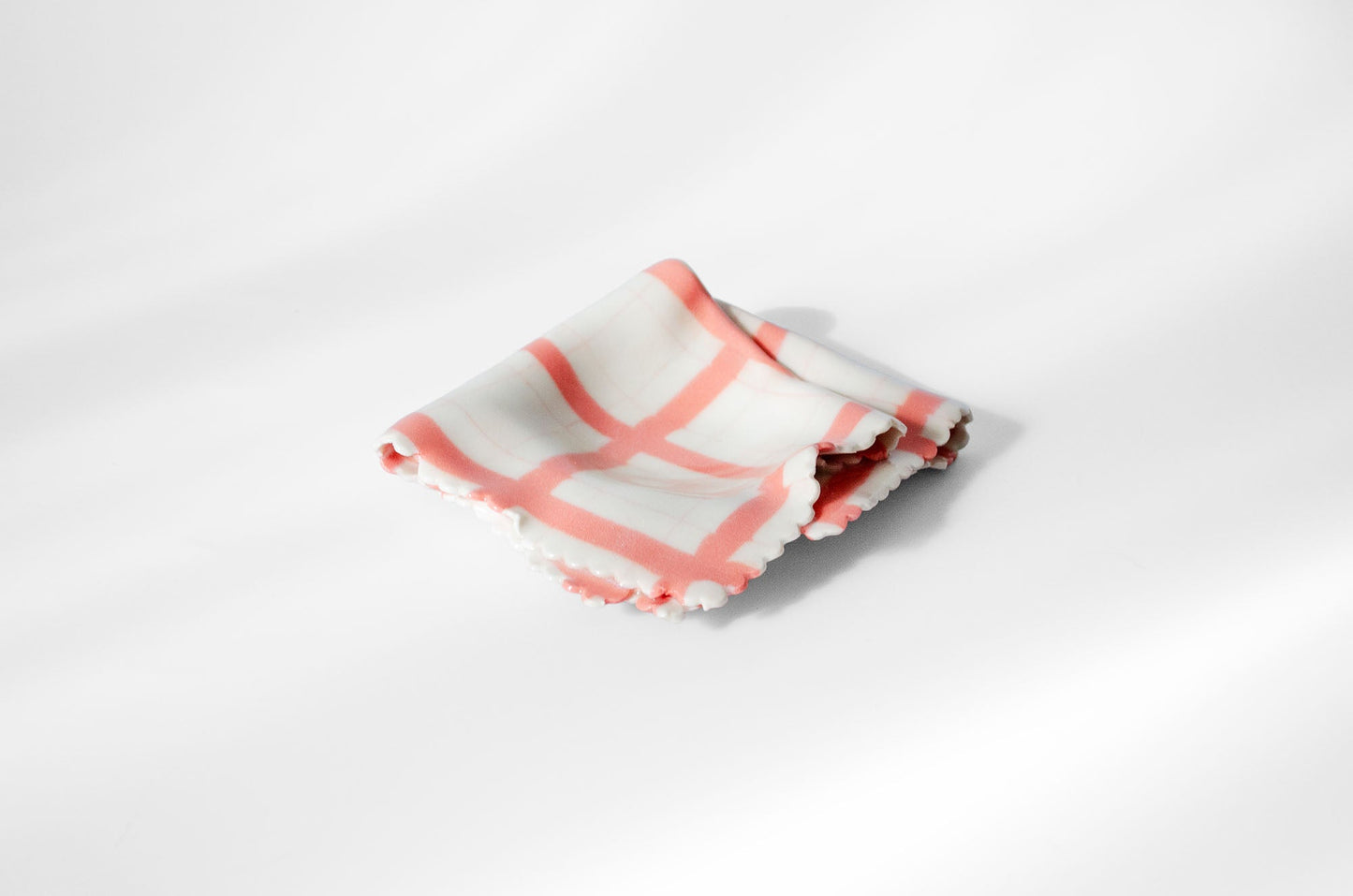 Nerikomi Handkerchief Dish