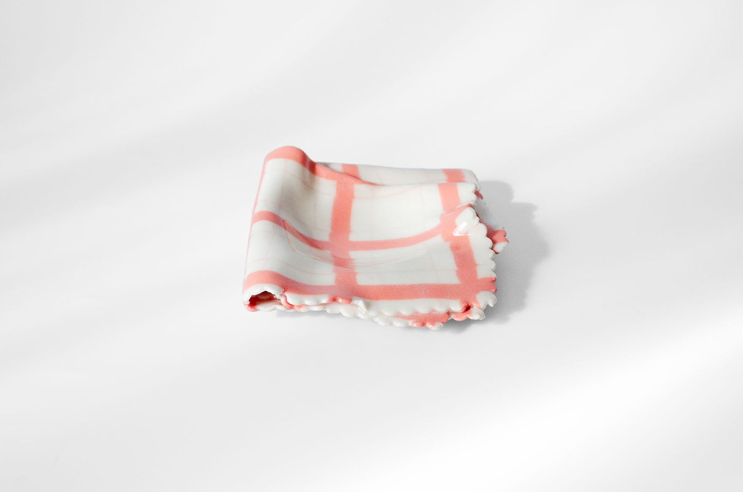 Nerikomi Handkerchief Dish