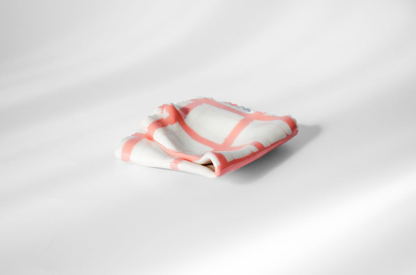 Nerikomi Handkerchief Dish