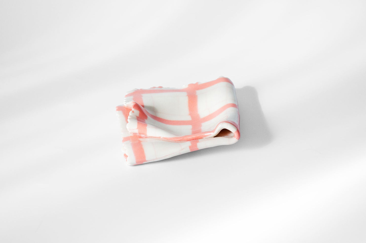 Nerikomi Handkerchief Dish