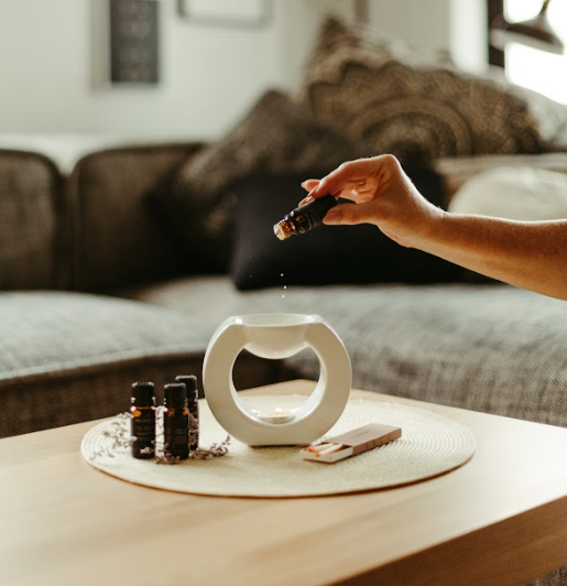 Essential Oil Lavender, Wood & Vanilla