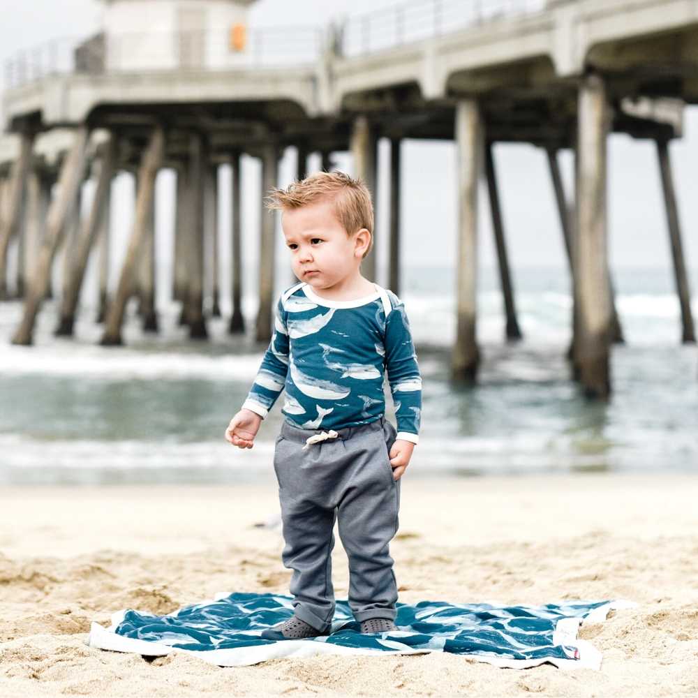Valais Sheep Bamboo Baby Jogger Pants