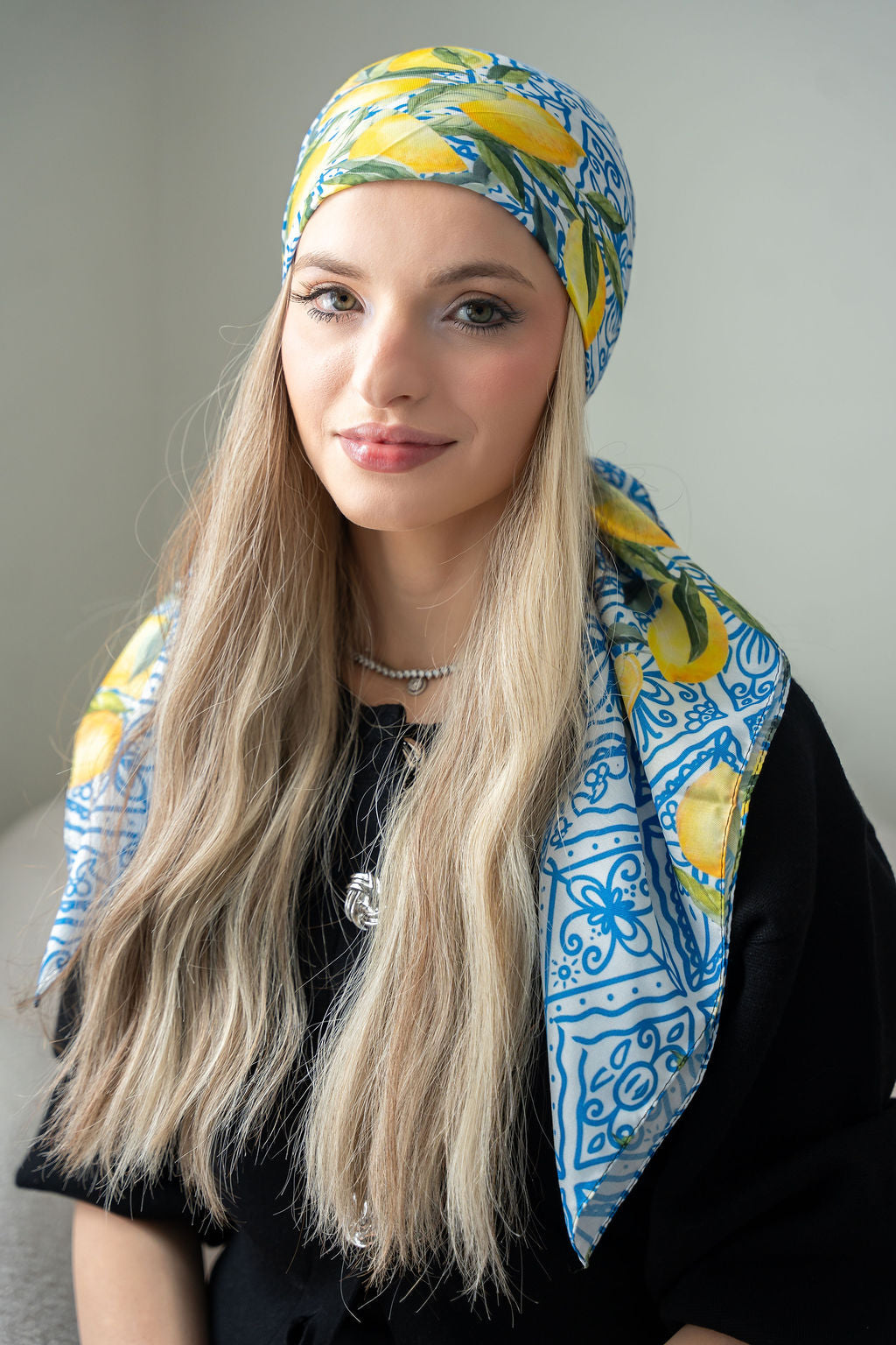 Villa Limone Head Scarf