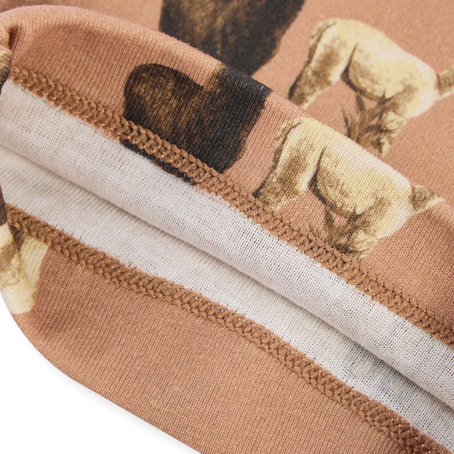 Alpaca Organic Cotton Knotted Beanie Hat