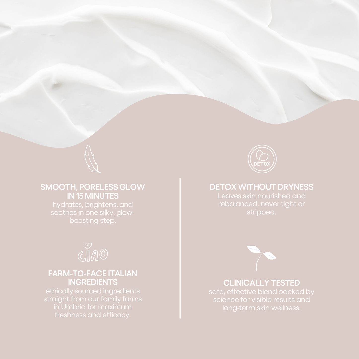 The Umbrian Clay Mask