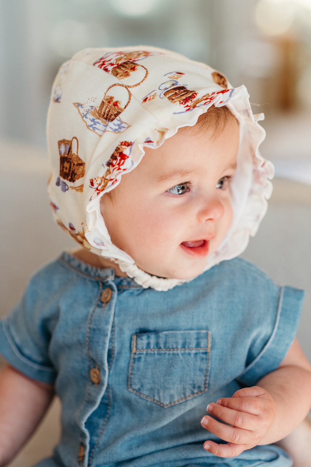 Goose Luxe Stretch Bonnet Hat