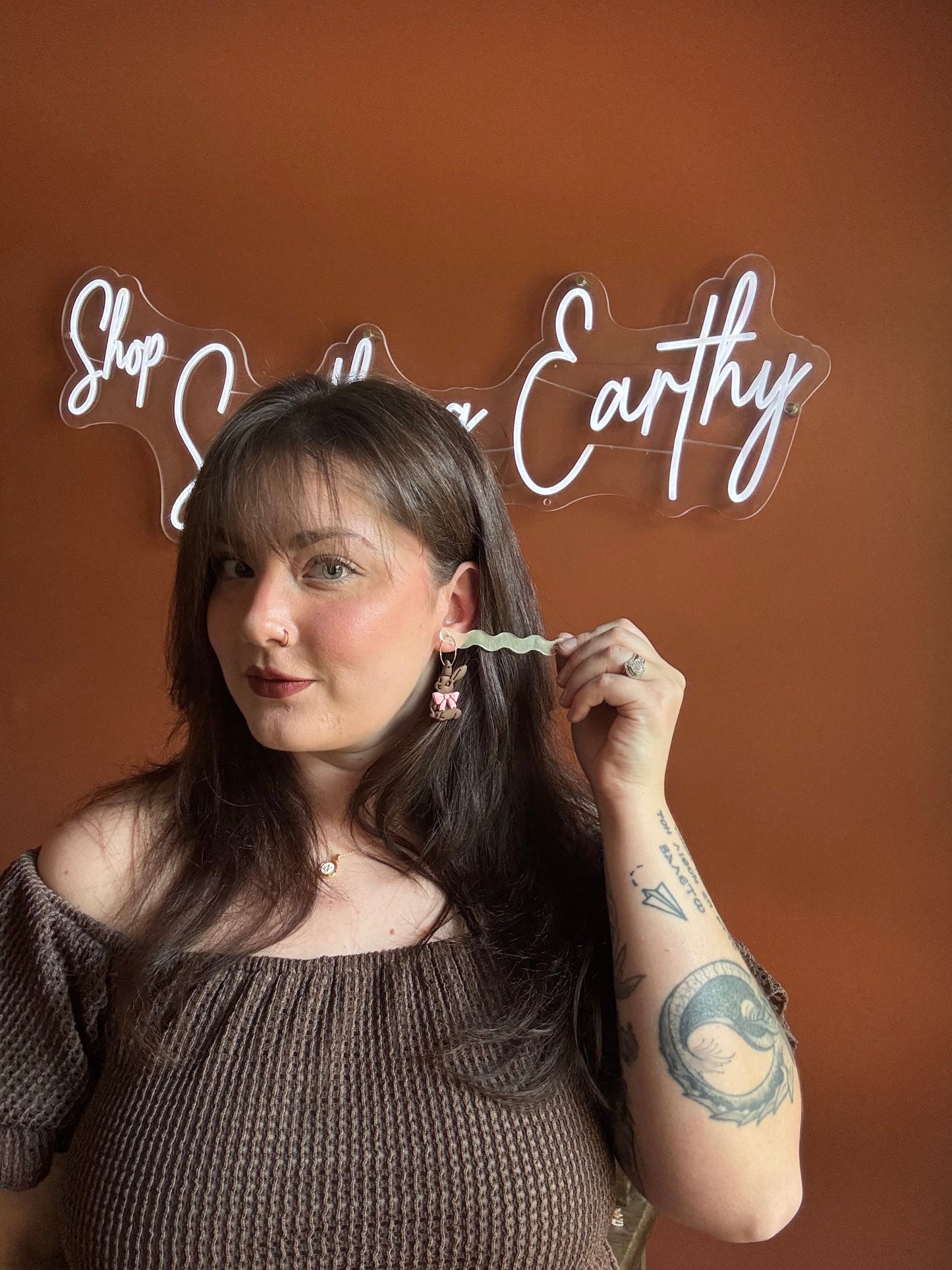 Chocolate Bunny Hoops