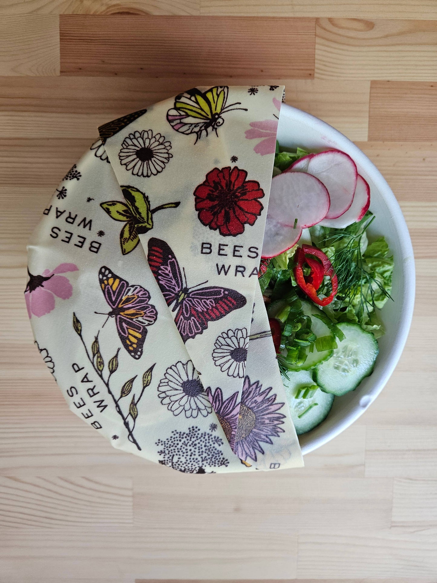 Bee's Wrap - Large Wrap - Meadow Magic, New for 2026