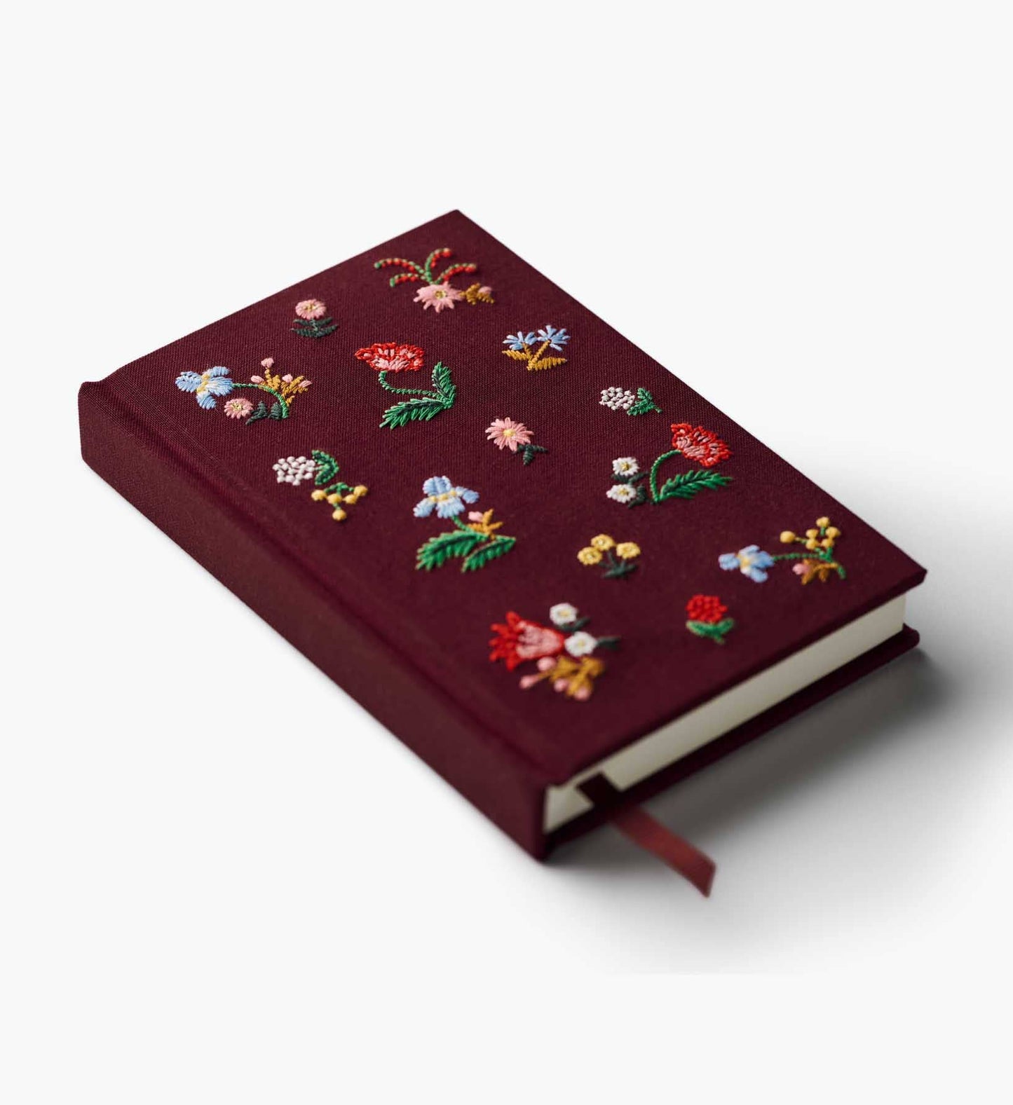 Blooms Mini Embroidered Journal