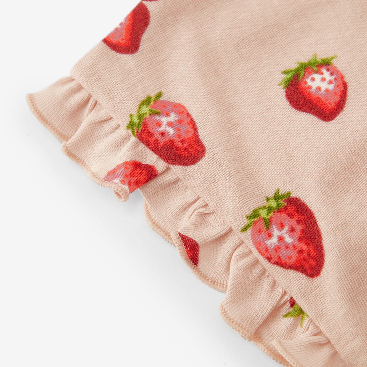 Strawberry Organic Cotton Bonnet