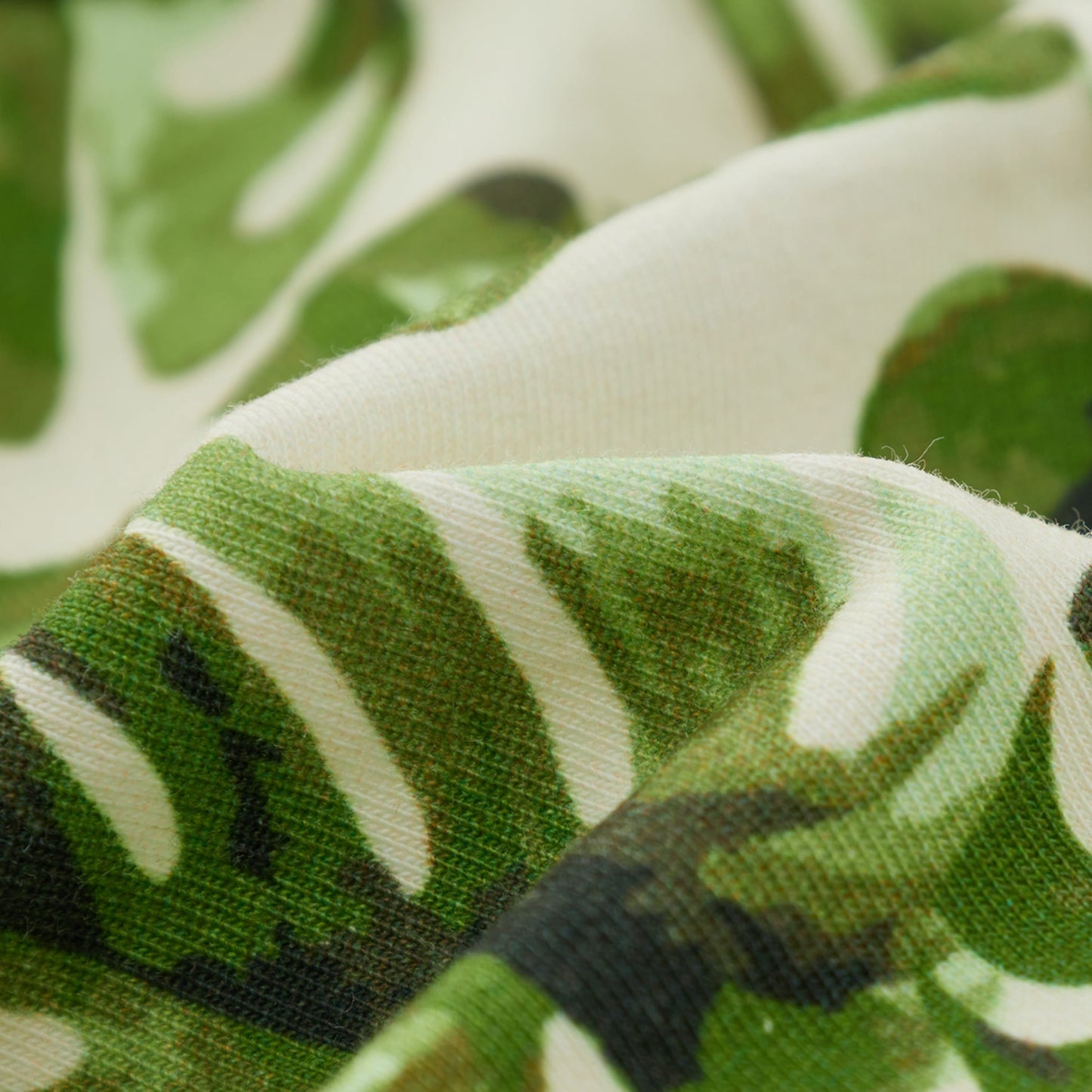 Island Leaf Cotton Stretch Bonnet