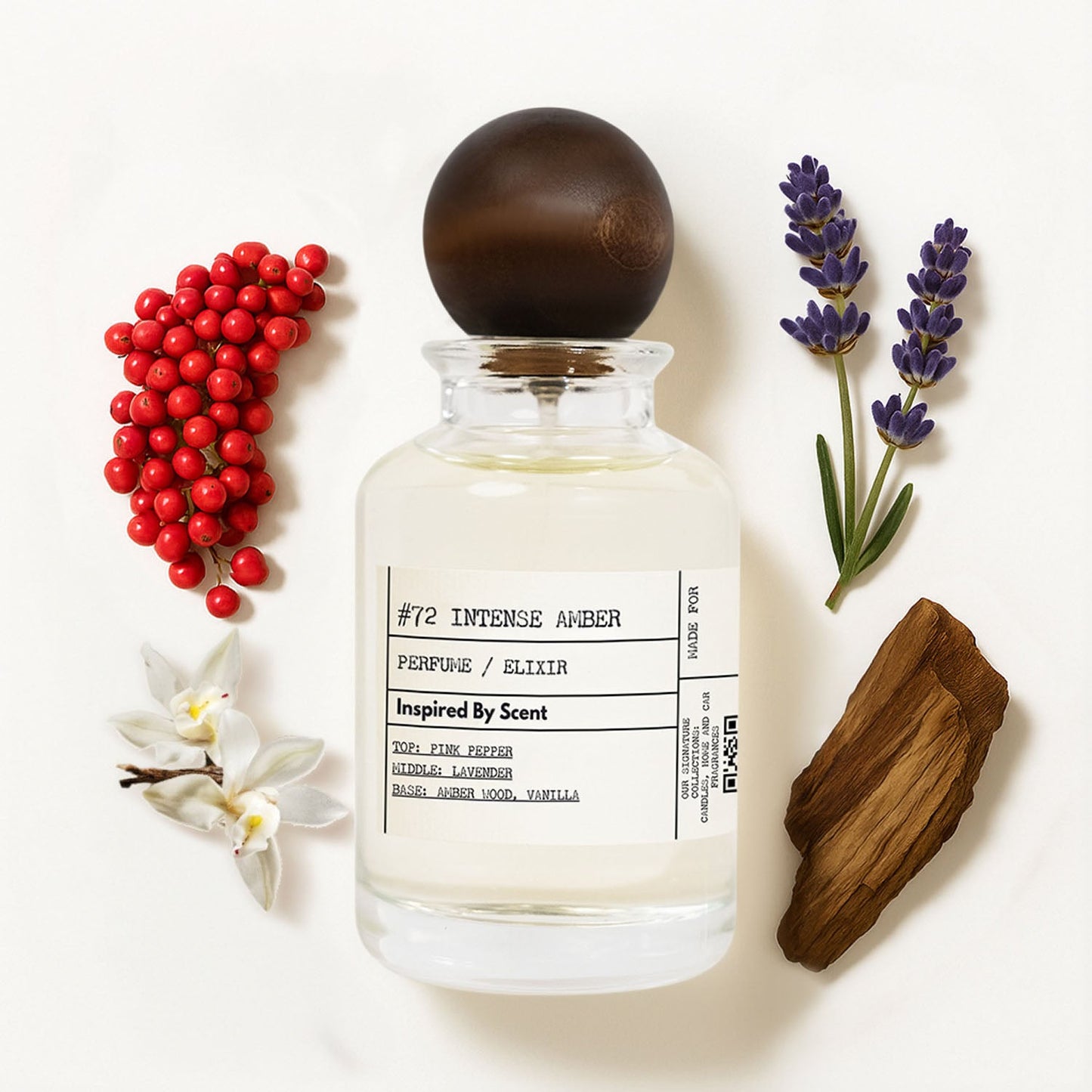 #72 Intense Amber Parfum