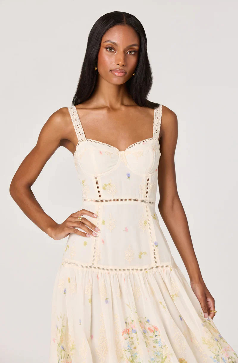 Pellagia Cream Multi Floral