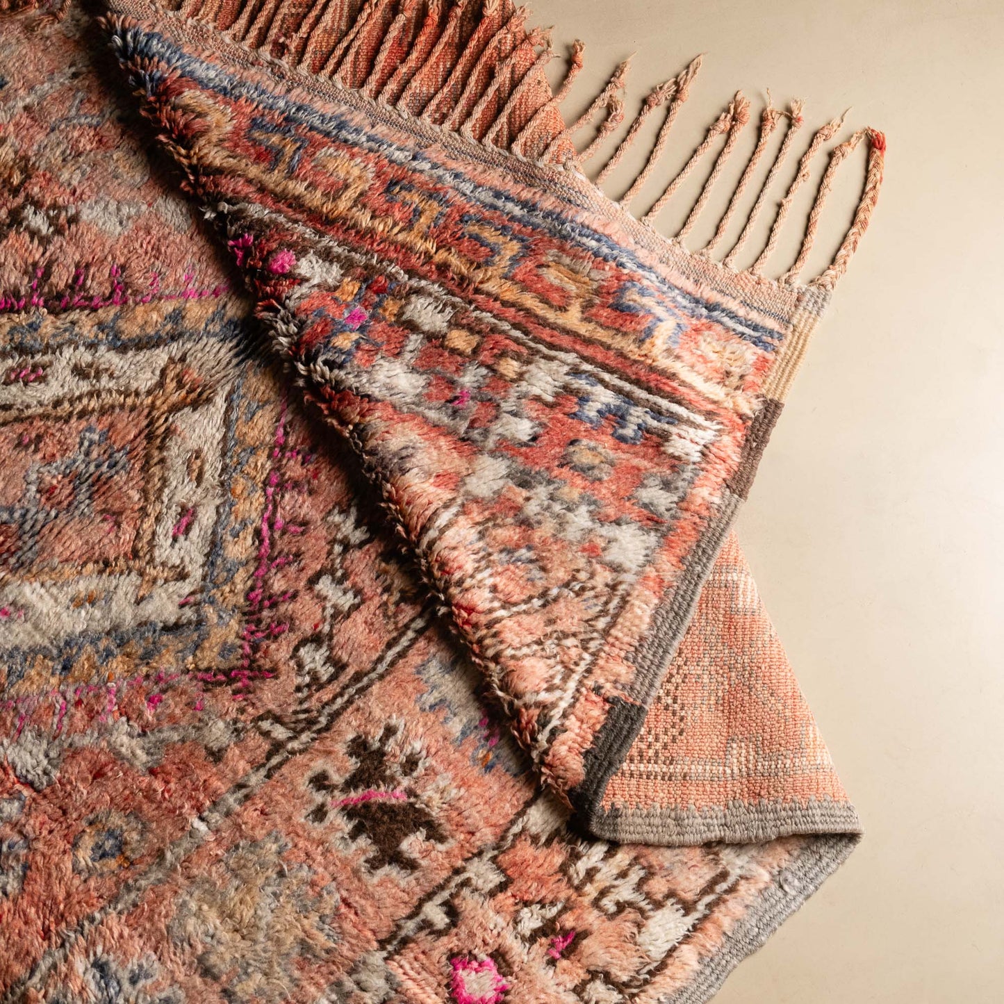 Wasim - vintage boujad rug