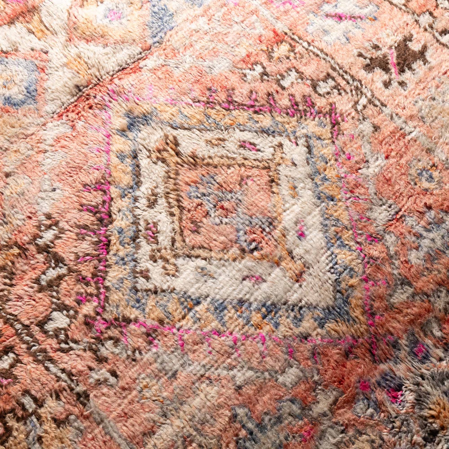 Wasim - vintage boujad rug