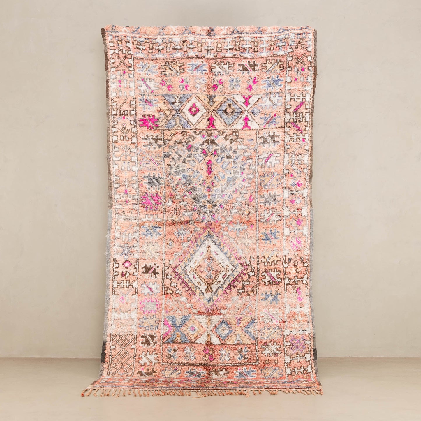 Wasim - vintage boujad rug