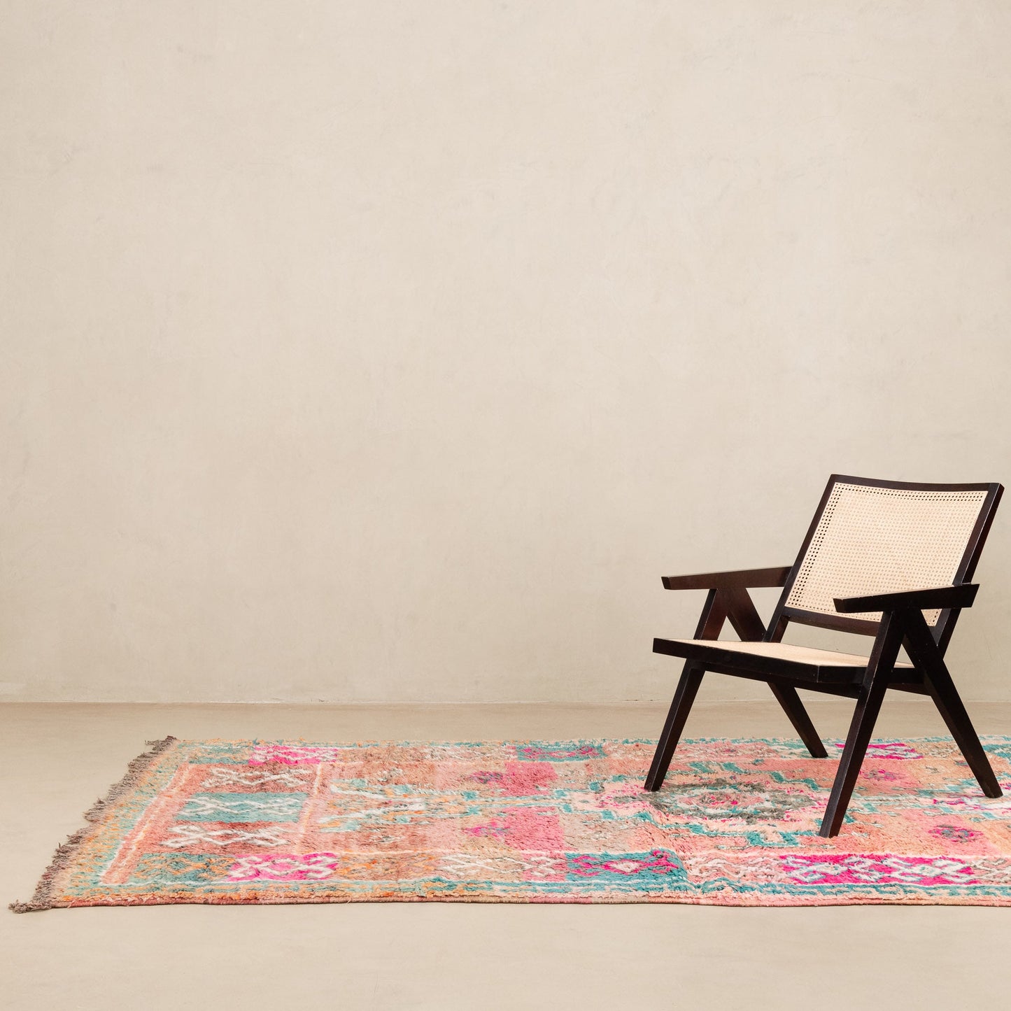 Maryama - vintage boujad rug