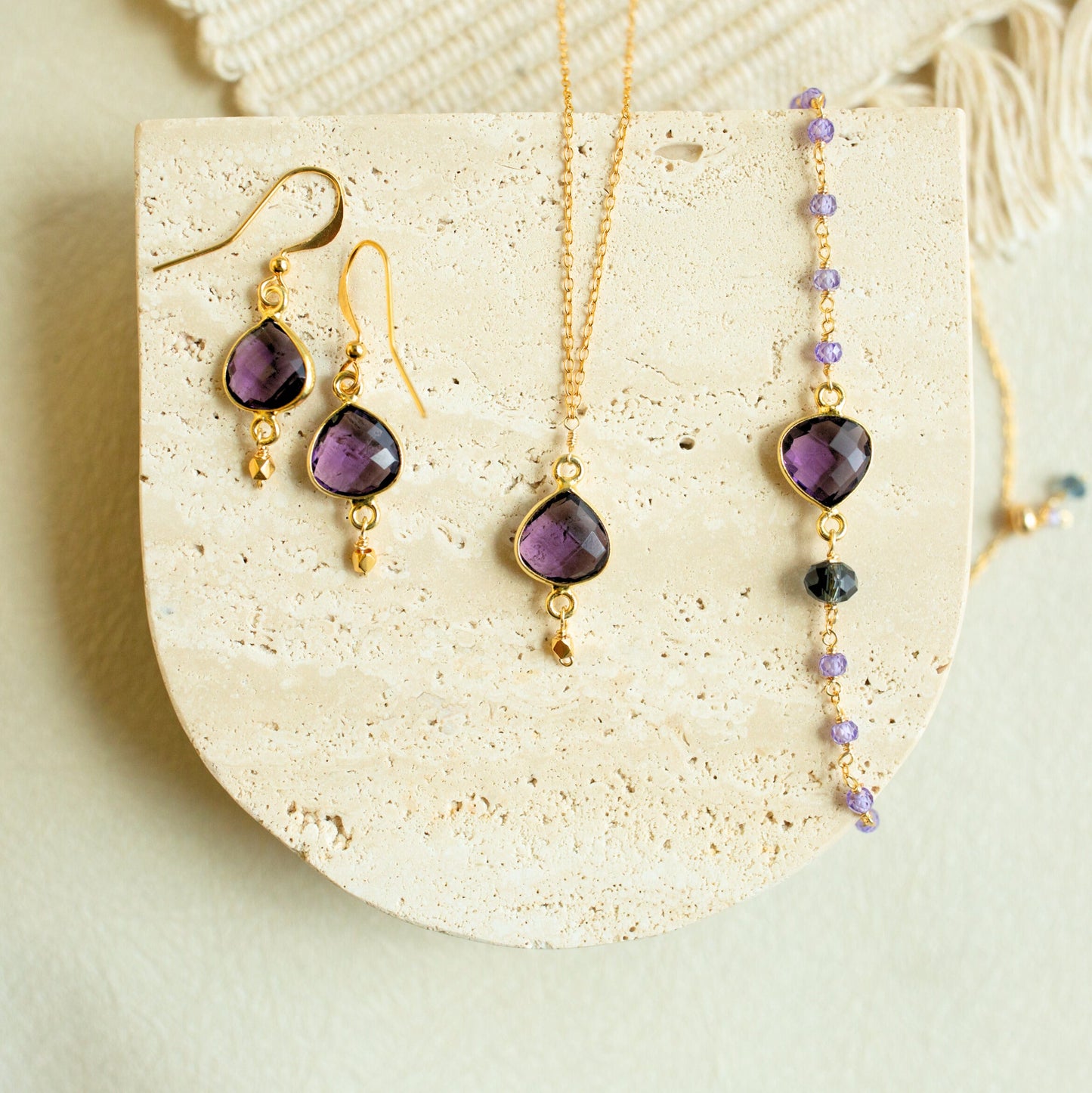 Peridot Quartz Ballet Collection