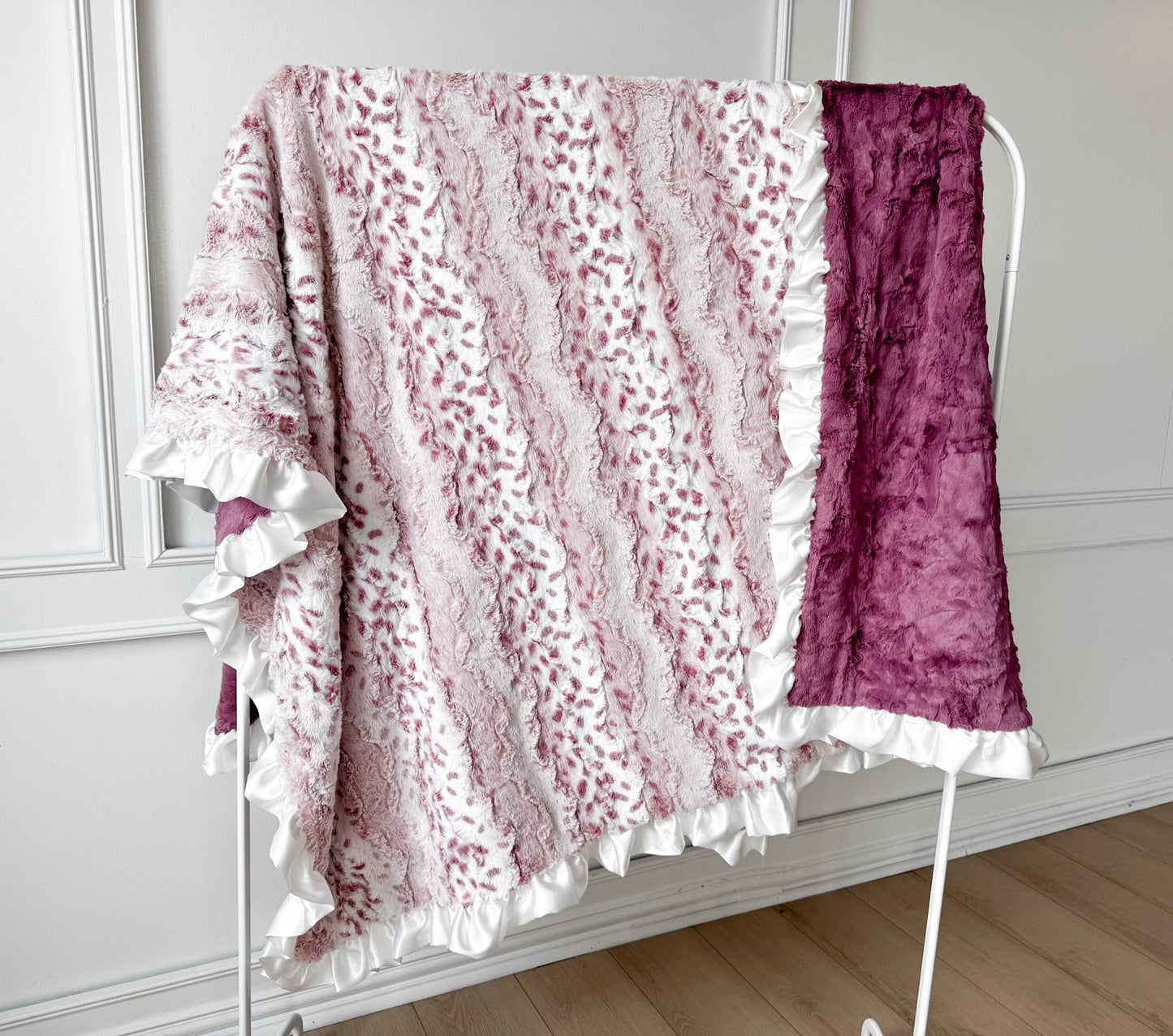 Rosewater Quartz Blanket