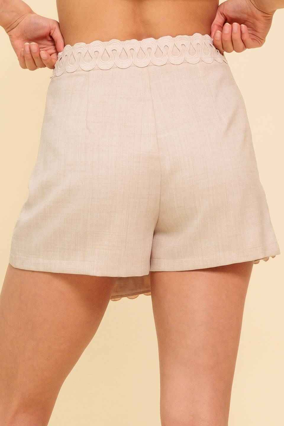 SURFING BY MOONLIGHT WOVEN SKORT