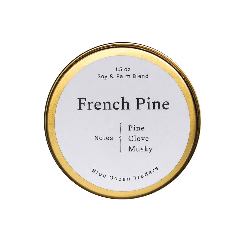 Travel Tin Candle 1.5 oz