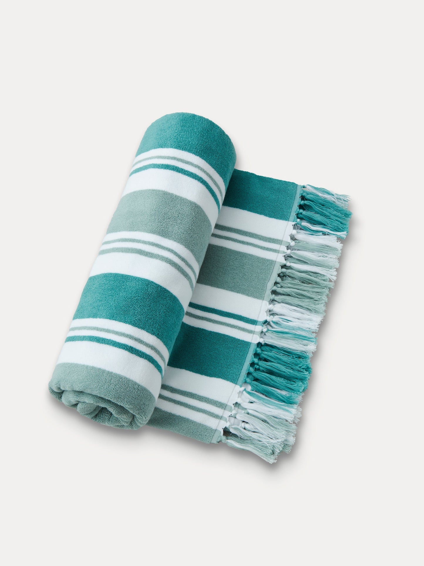 Palm Green Harbour Cabana Beach Towel