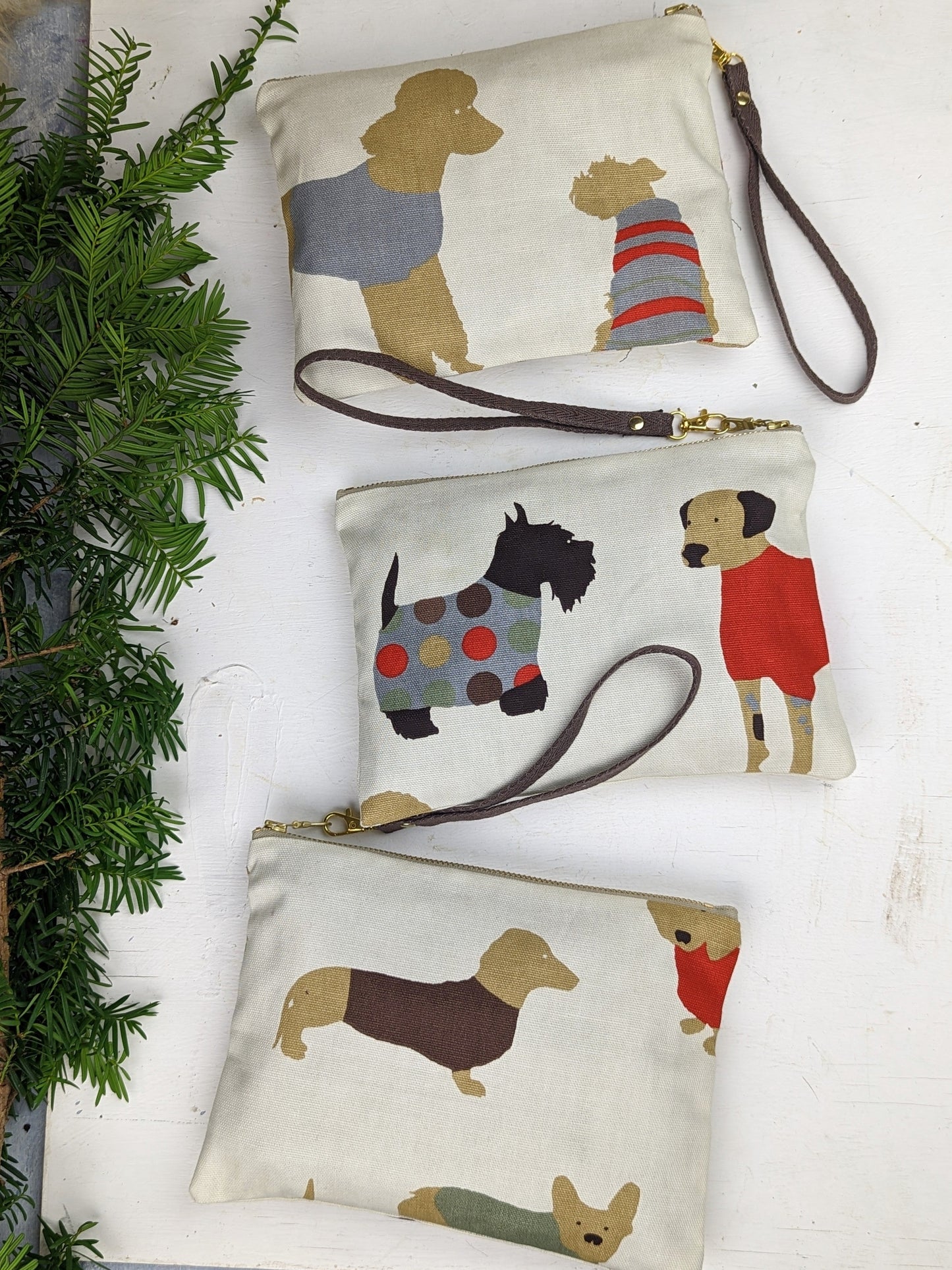 Dogs in Sweaters Purse