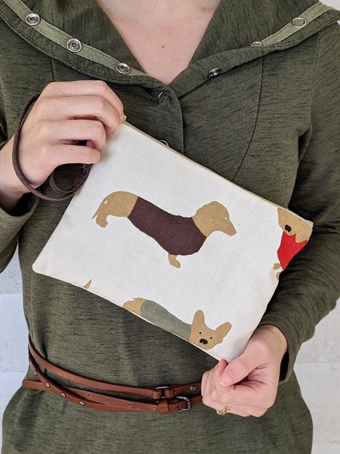 Dogs in Sweaters Purse