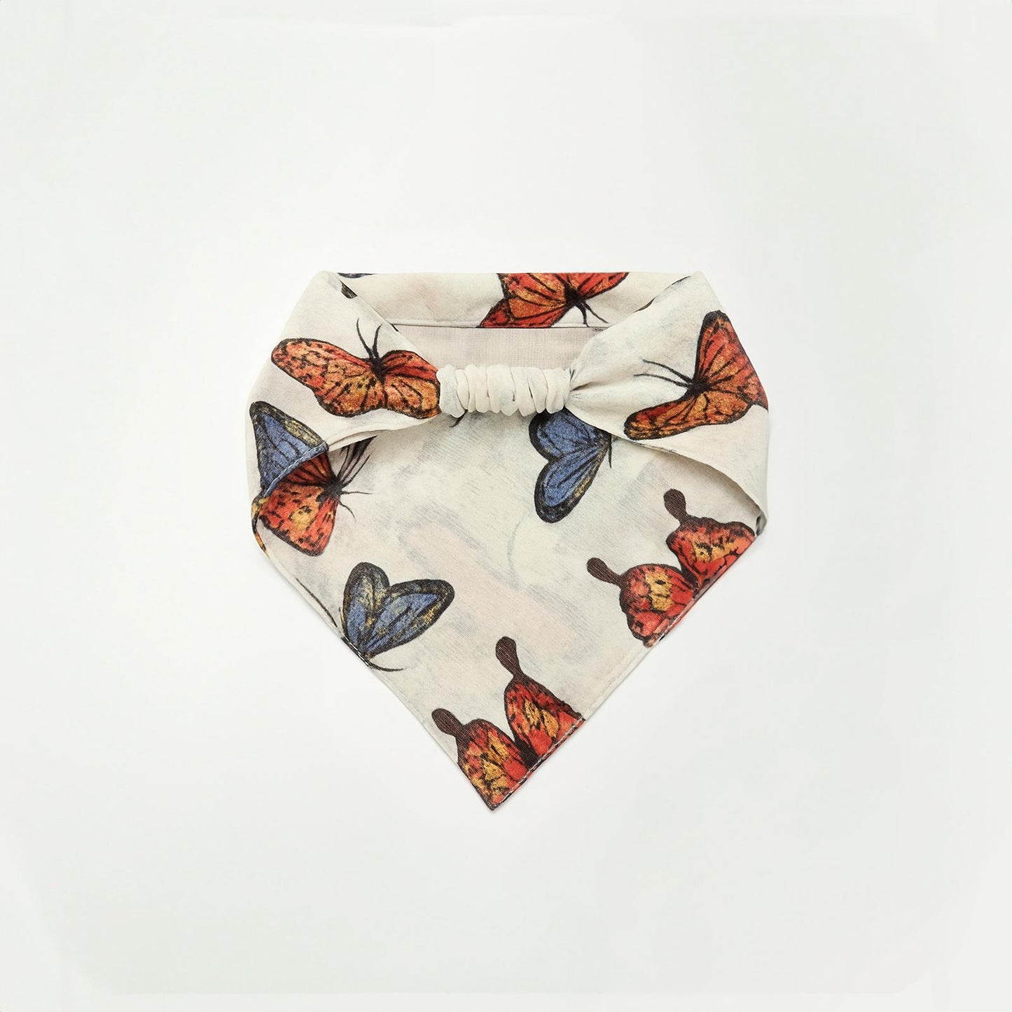 Papillon Script Headband Bandana