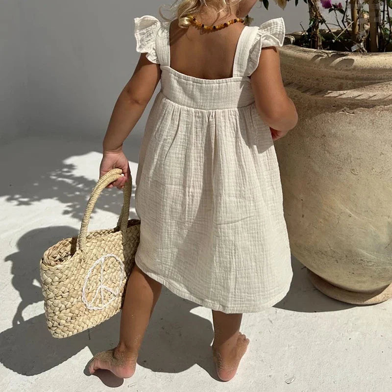 Bohemian Sleeveless Summer Dress