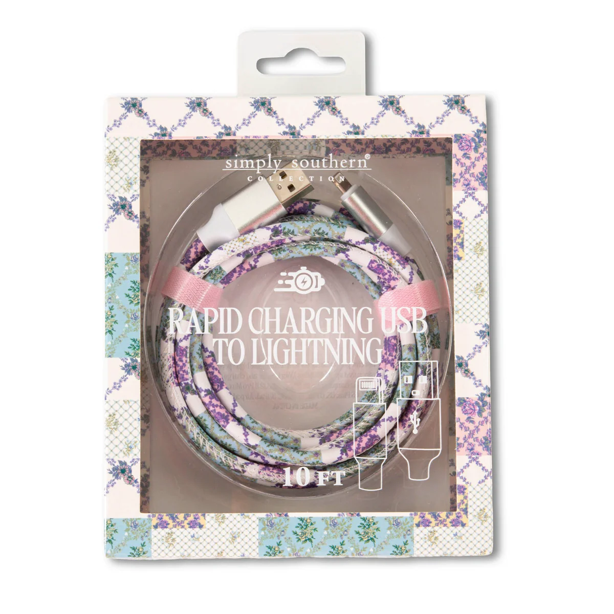 Simply Souther® Tech Cable USB-Lightning: Patch