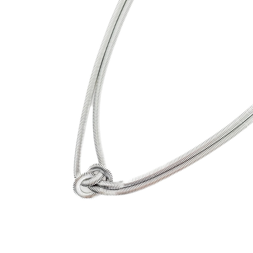 Talia Tied Necklace - WATERPROOF