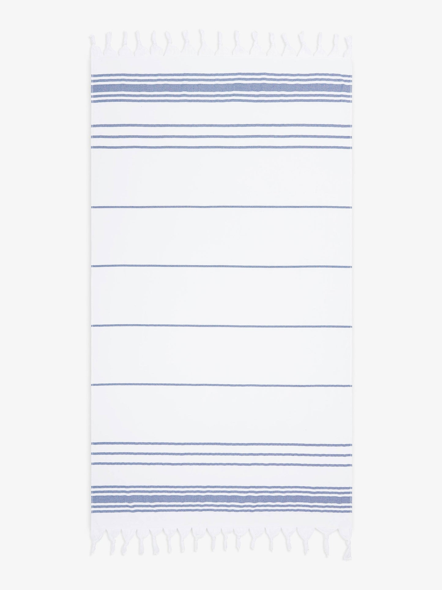 White Azul Classic Turkish Towel