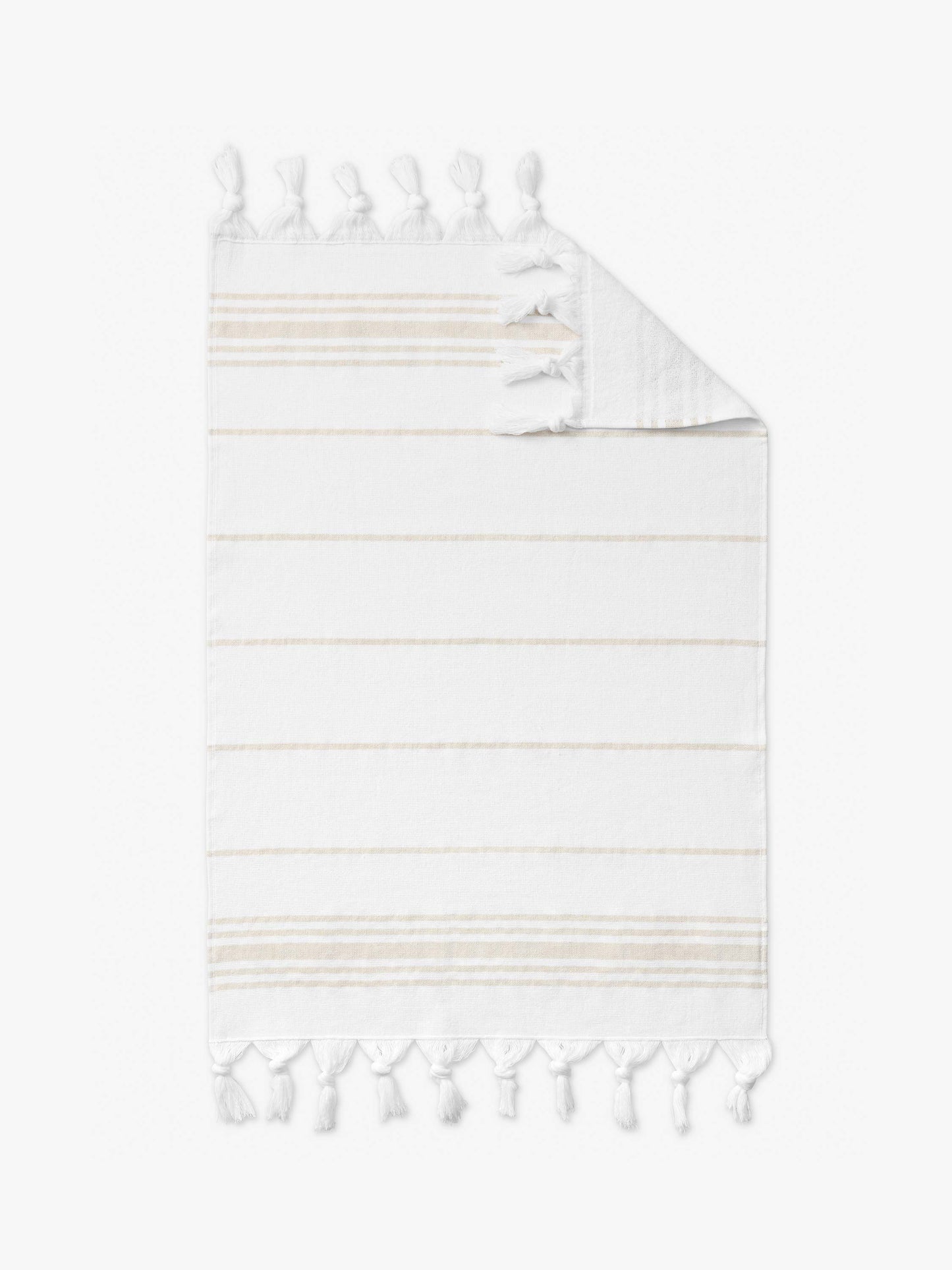 White Dune Classic Turkish Hand Towel