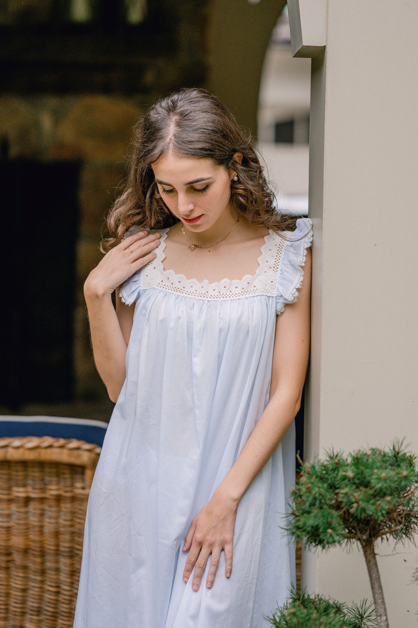 MAGGIE COTTON NIGHTGOWN