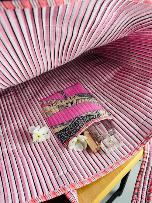 Tropical Cat Animal Design Tote Bag