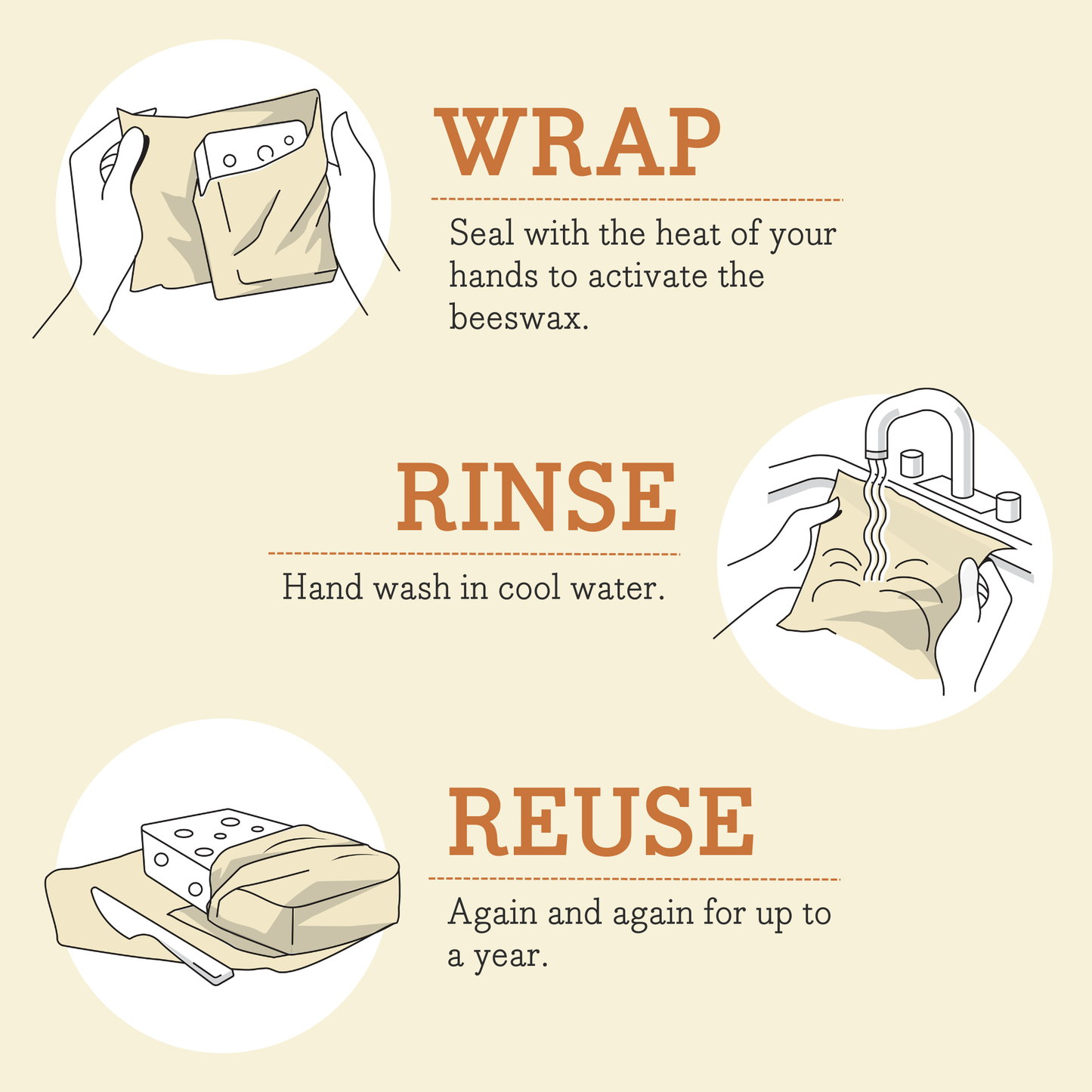 Bee's Wrap - Assorted 3 Pack - Garden Party
