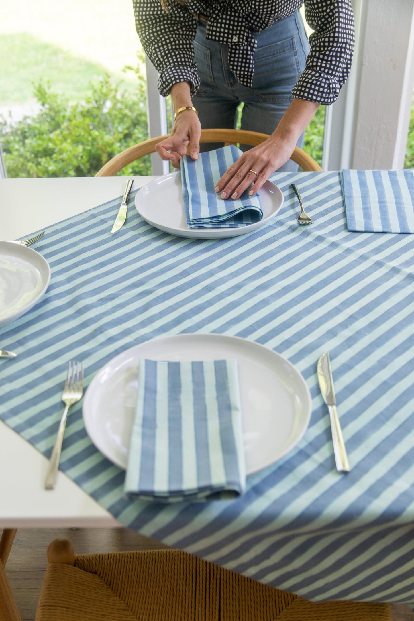 Striped Napkins