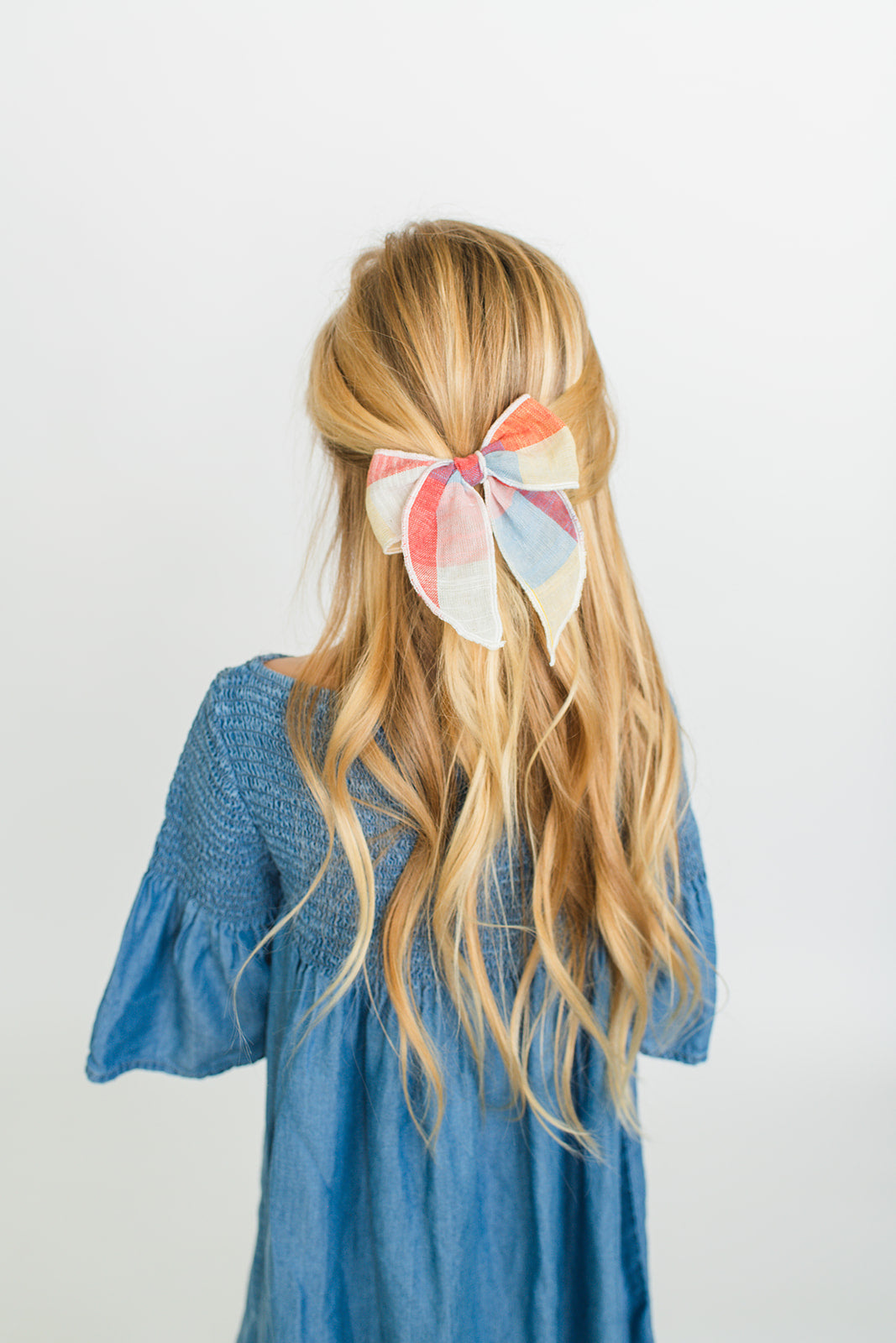 Rubik Cube - Darling Hair Bow