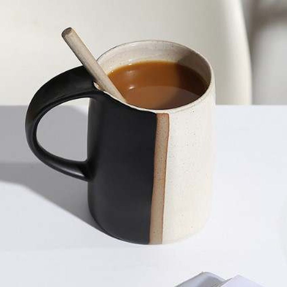 Sunday Mornings Ceramic Artisan Handmade Mug