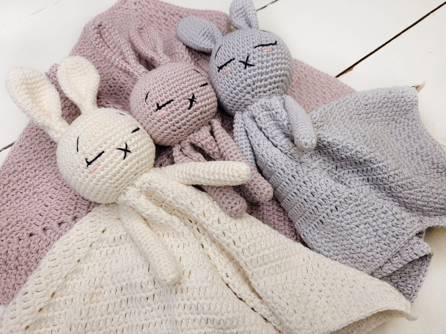 Crochet Bunny Blanket