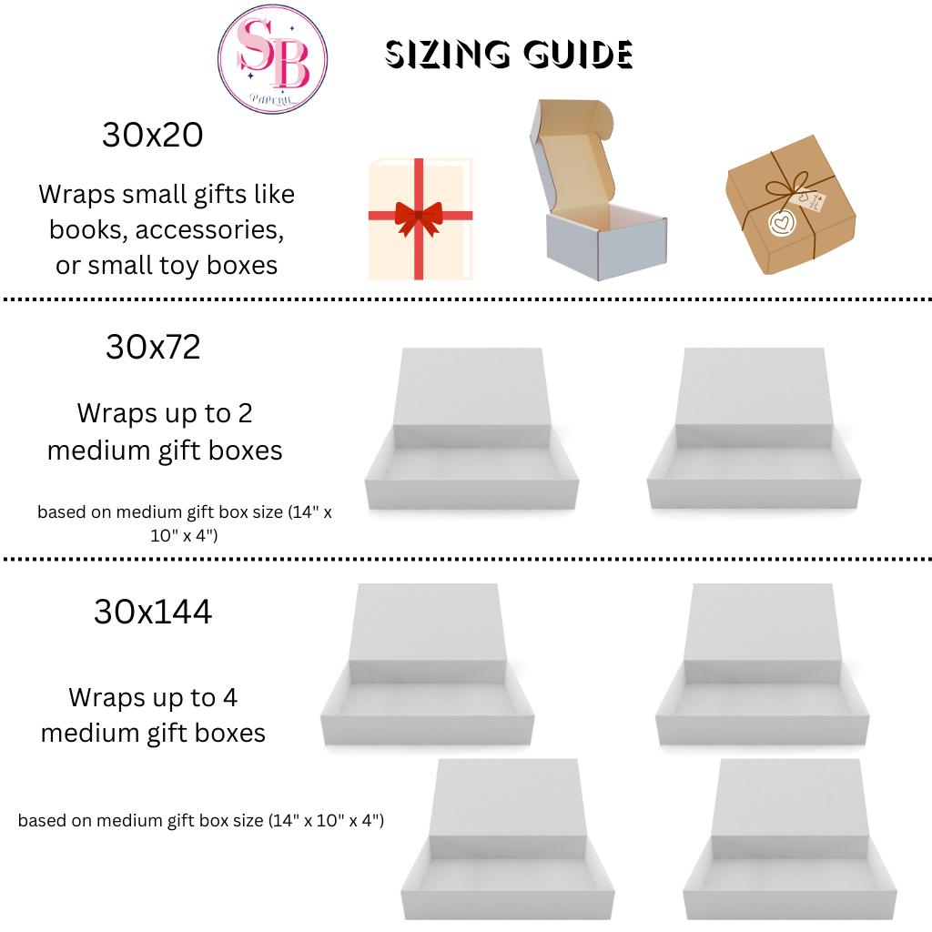 Chinoiserie Pattern Wrapping Paper