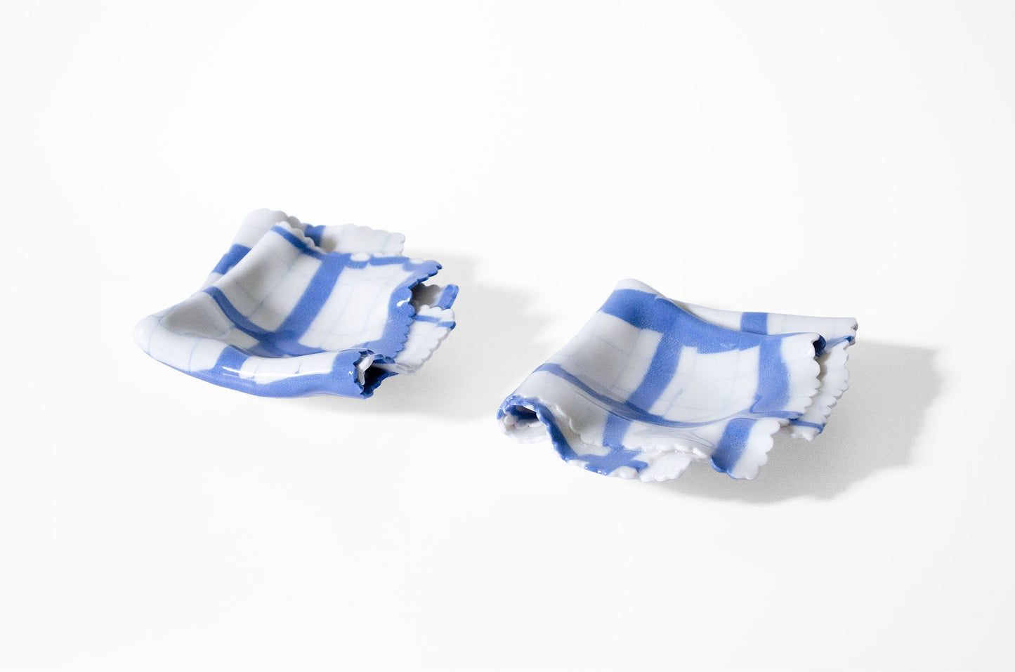 Nerikomi Handkerchief Dish