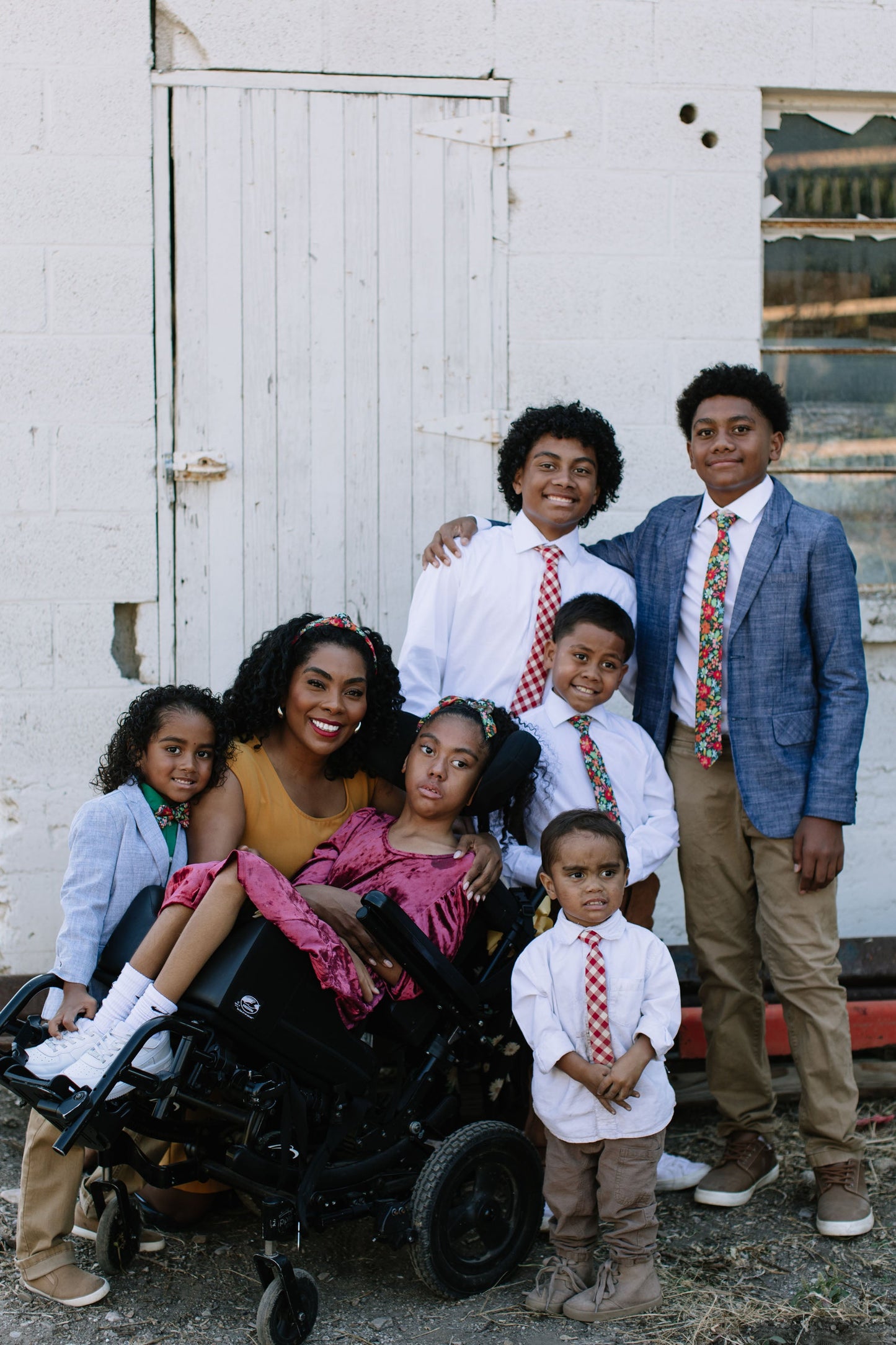Red Ryder Boys Tie