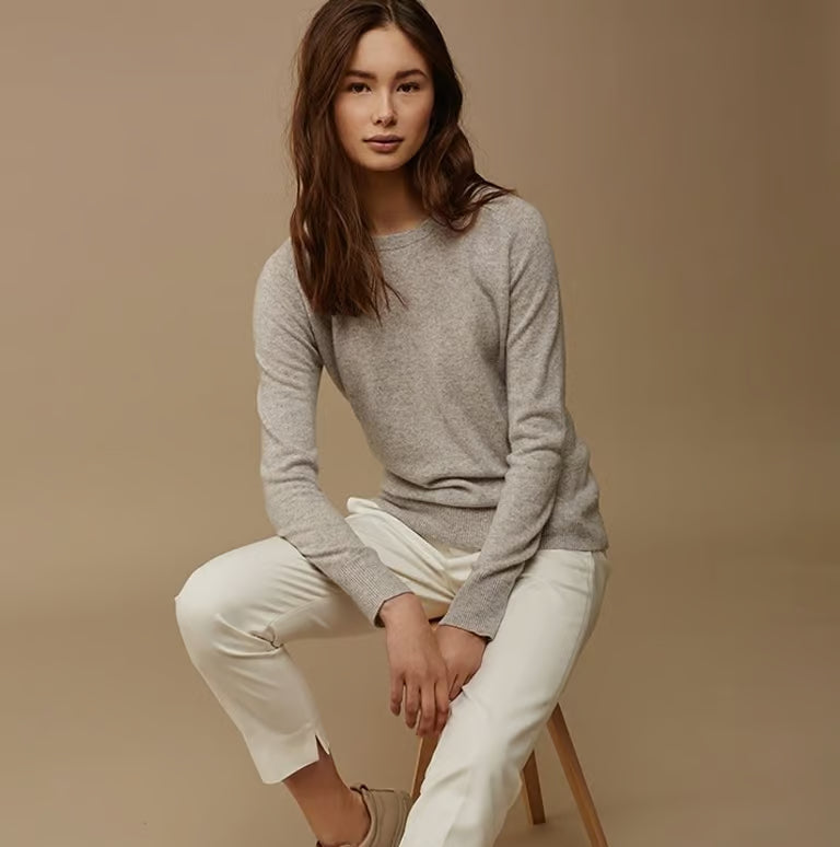 Classic Cashmere Sweater