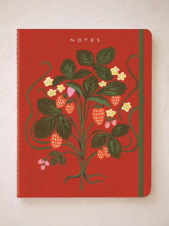 Garden Greenhouse Sewn Trio Notebook Set