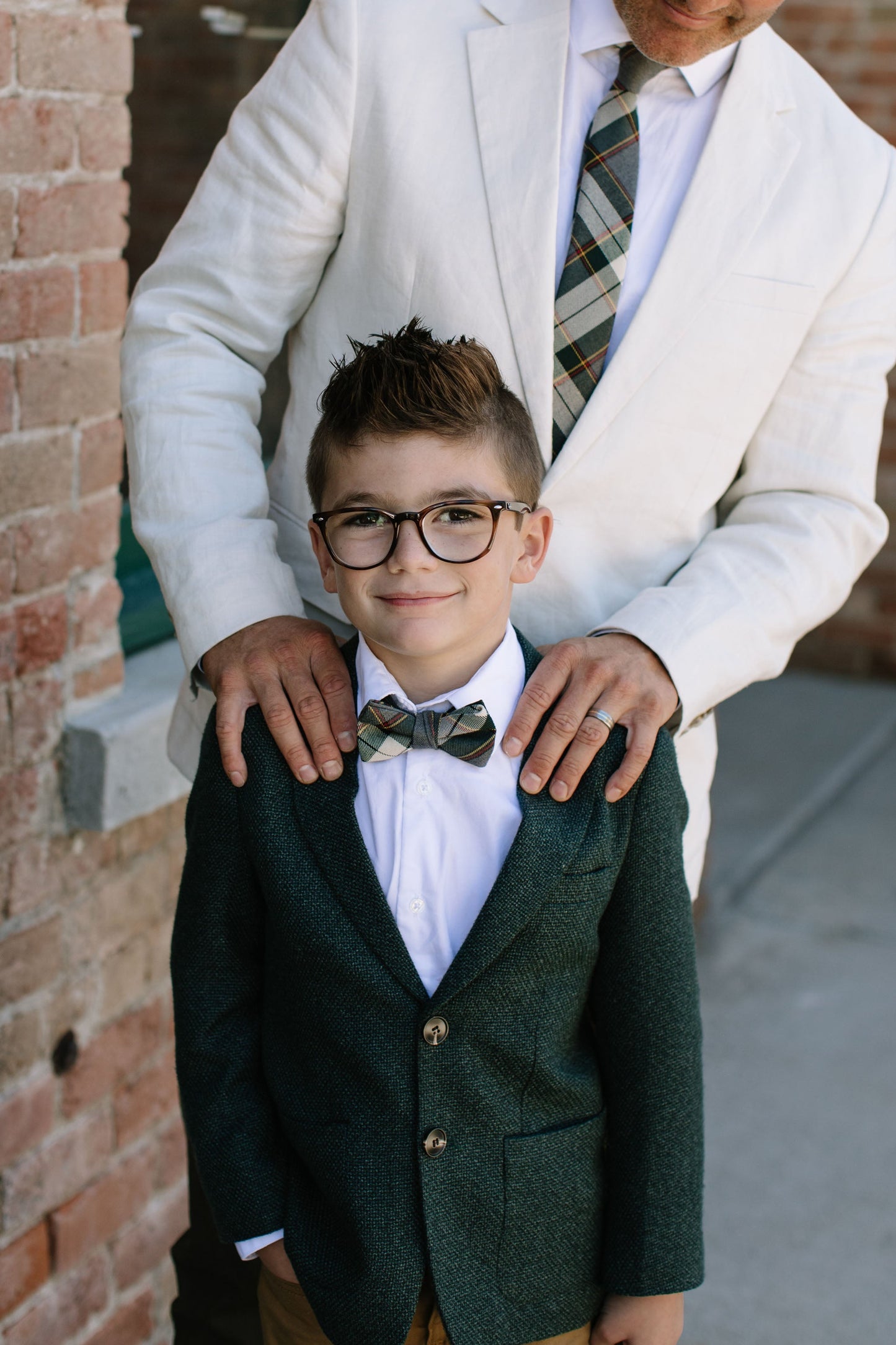 Spruce Plaid - Men's Tie