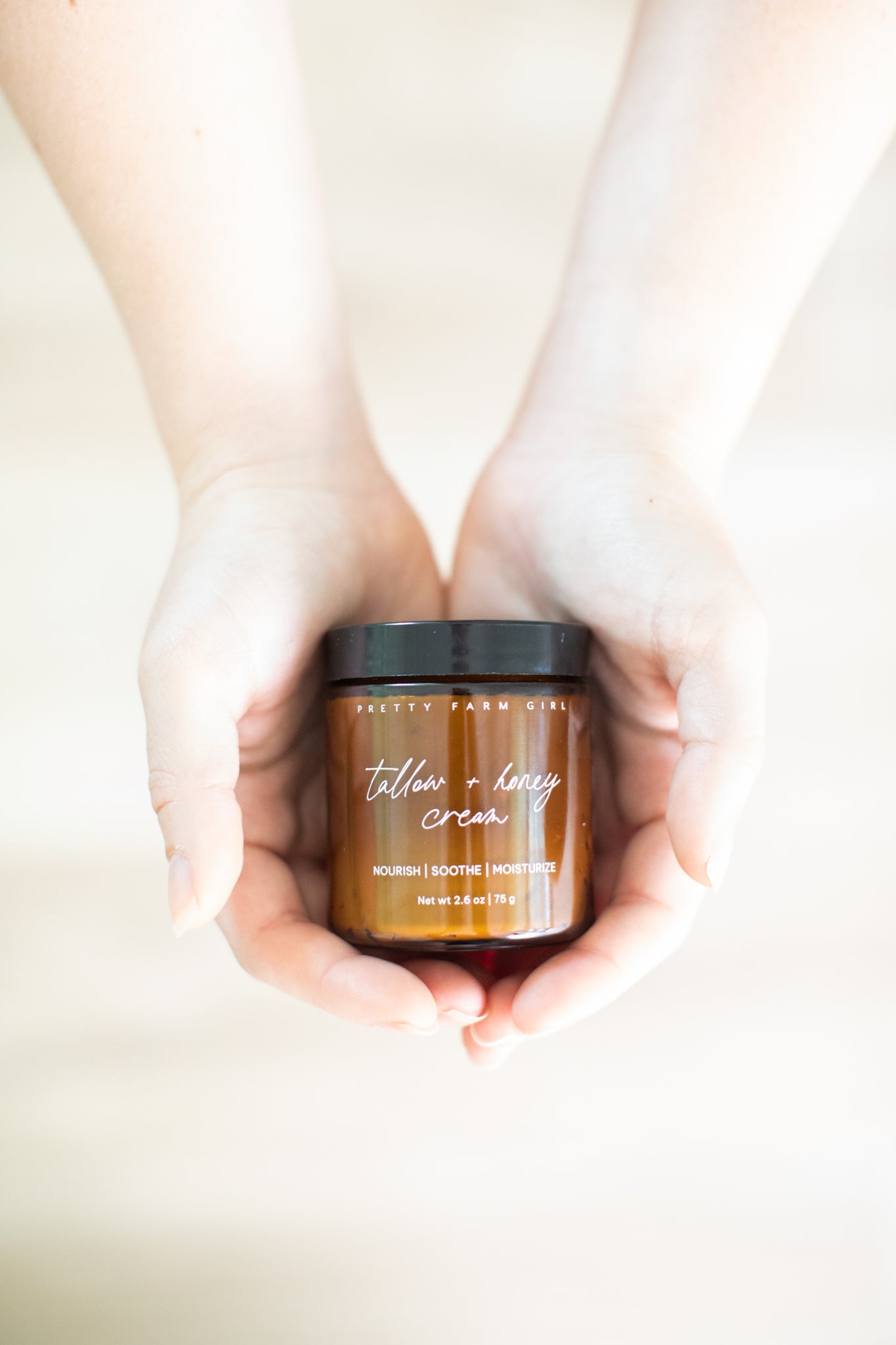 Fragrance Free Tallow + Honey Cream for Sensitive Skin