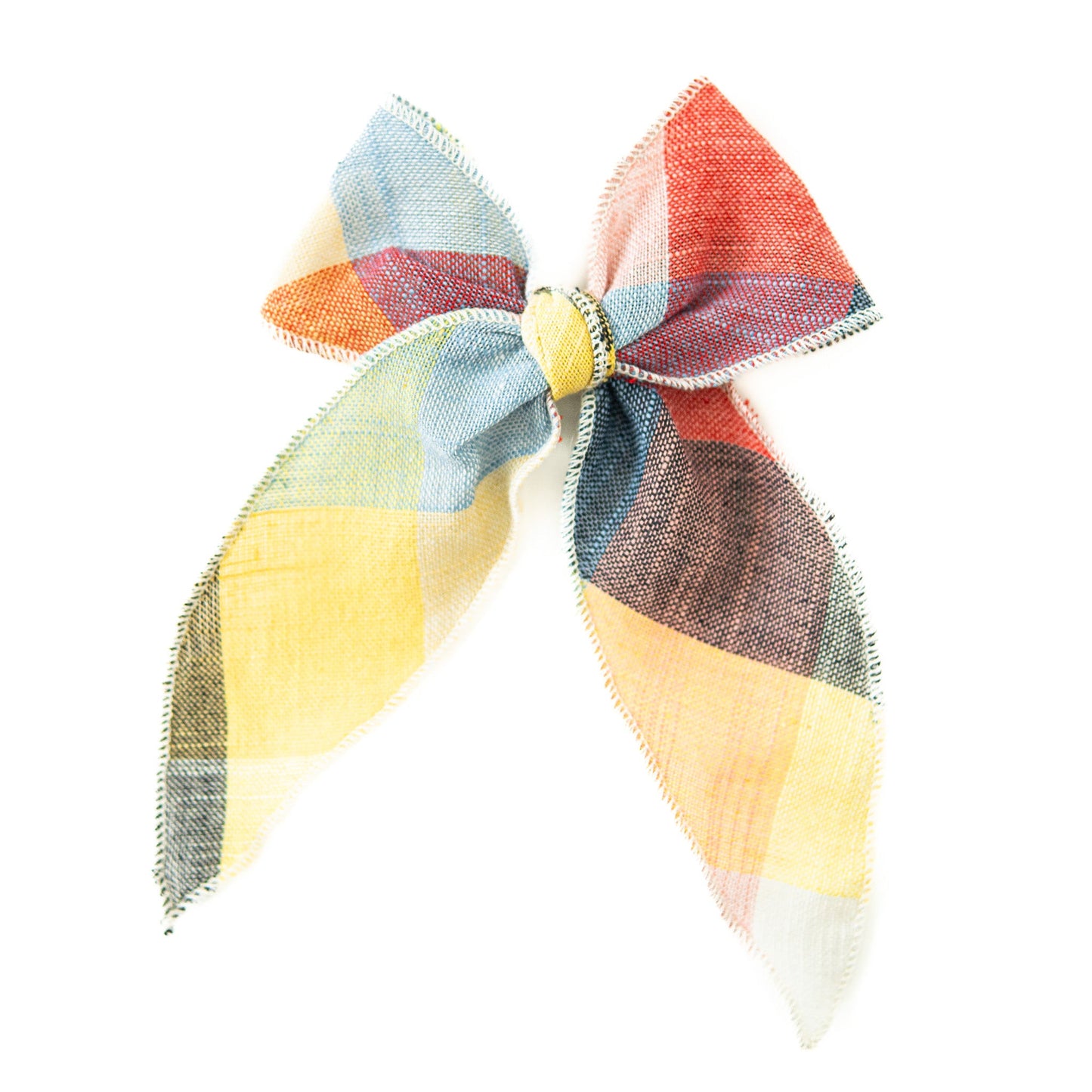 Rubik Cube - Darling Hair Bow